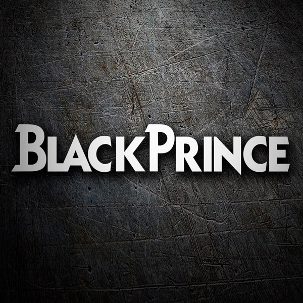 Aufkleber: BlackPrince