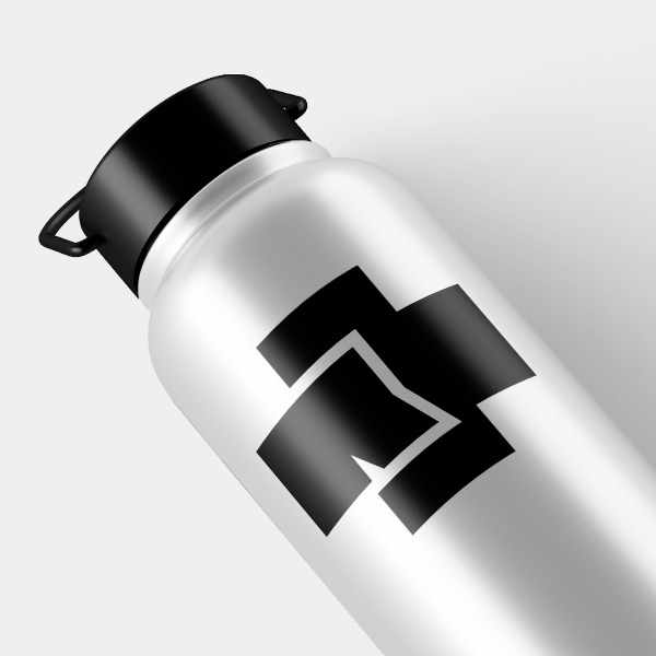 Aufkleber: Rammstein Logo