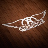 Aufkleber: Aerosmith Rock Metal 2