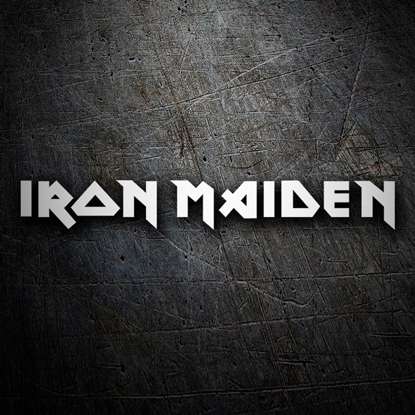 Aufkleber: Iron Maiden