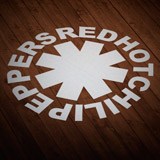 Aufkleber: Red Hot Chili Peppers 2
