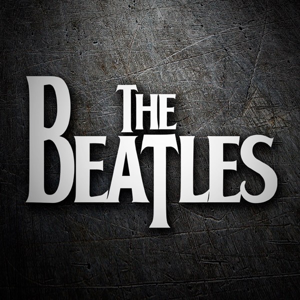 Aufkleber: The Beatles