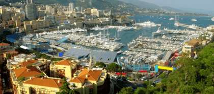 Wandtattoos: Monaco - Montecarlo