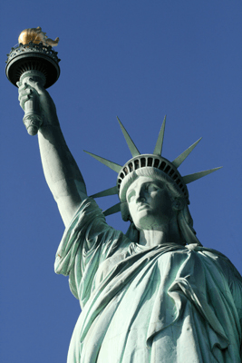 Wandtattoos: Statue der Freiheit