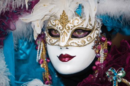 Wandtattoos: Maske