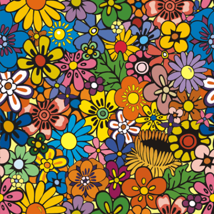 Wandtattoos: Blumen
