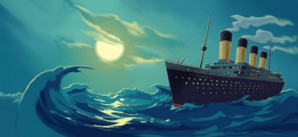 Wandtattoos: Titanic