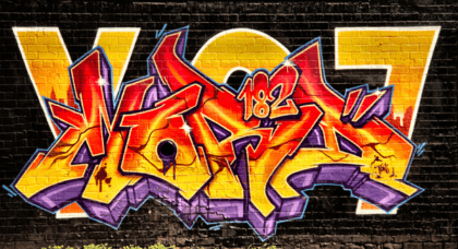 Wandtattoos: Grafitti