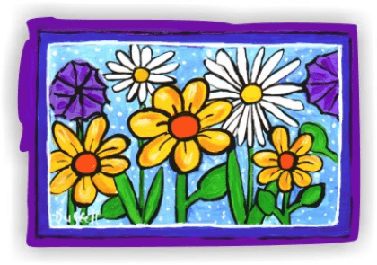 Wandtattoos: Blumen
