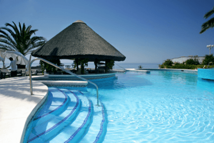 Wandtattoos: Swimming Pool