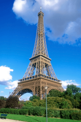 Wandtattoos: Torre Eiffel