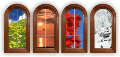 Wandtattoos: Fensters