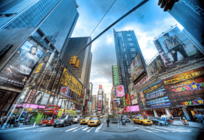 Wandtattoos: New York