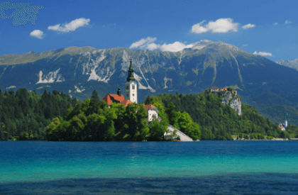 Wandtattoos: Berge