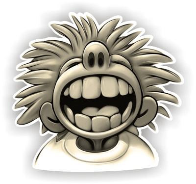 Wandtattoos: Lachen