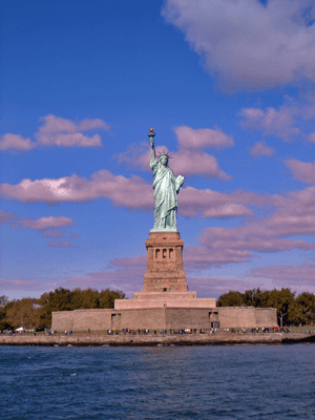 Wandtattoos: Estatua de la libertad