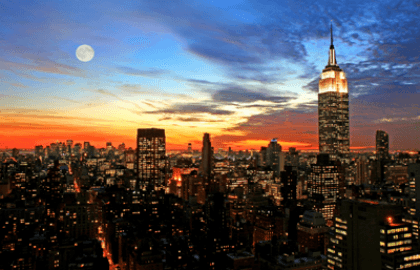 Wandtattoos: New York