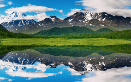 Wandtattoos: Berge