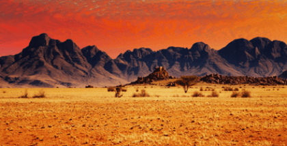 Wandtattoos: Desert