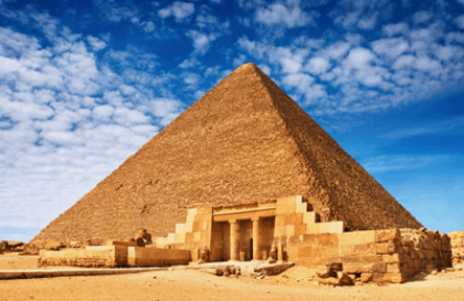 Wandtattoos: Ägyptischen Pyramide