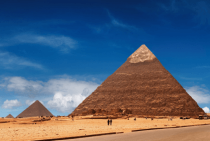 Wandtattoos: Ägyptischen pyramide