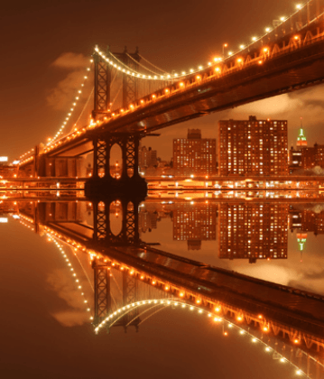 Wandtattoos: Brücke