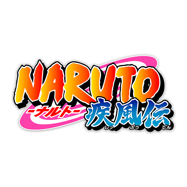 Kinderzimmer Wandtattoo: Naruto II
