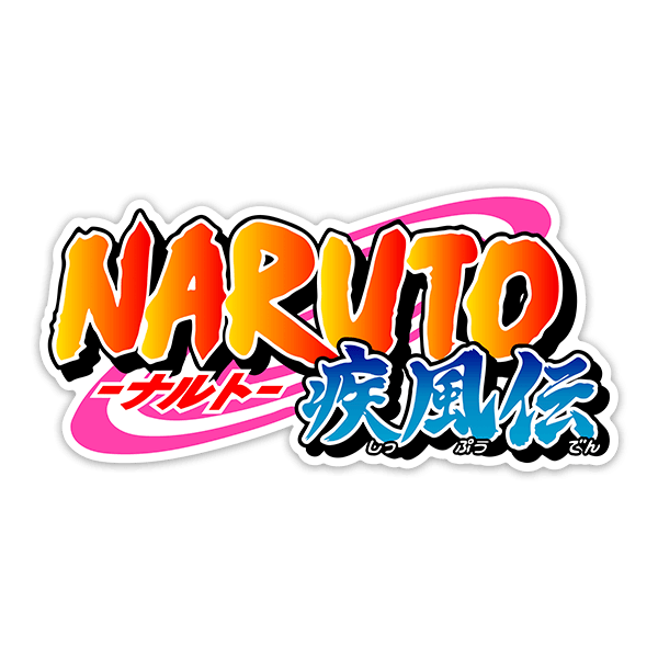 Kinderzimmer Wandtattoo: Naruto III