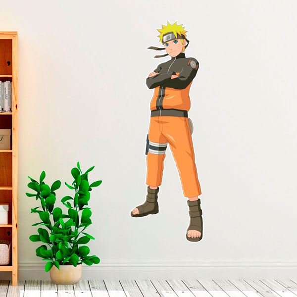 Kinderzimmer Wandtattoo: Naruto IV