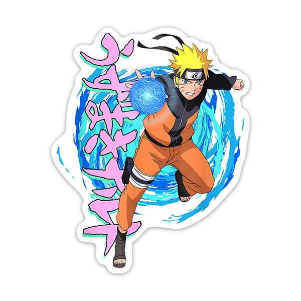 Aufkleber: Naruto Rasengan
