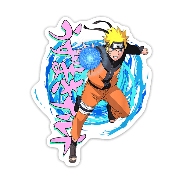 Kinderzimmer Wandtattoo: Naruto Rasengan