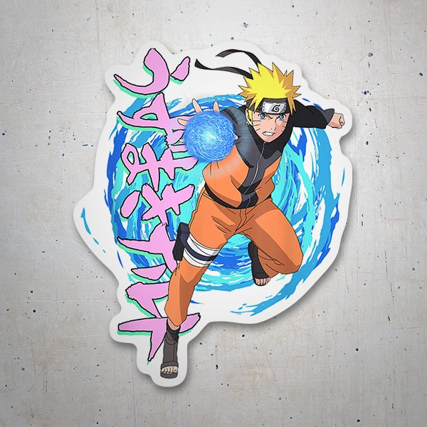 Aufkleber: Naruto Rasengan