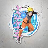 Aufkleber: Naruto Rasengan 3