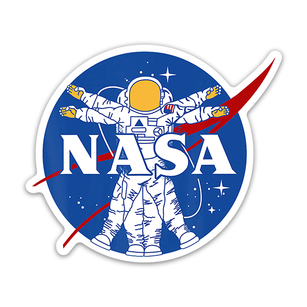 Aufkleber: Nasa Vitruvio