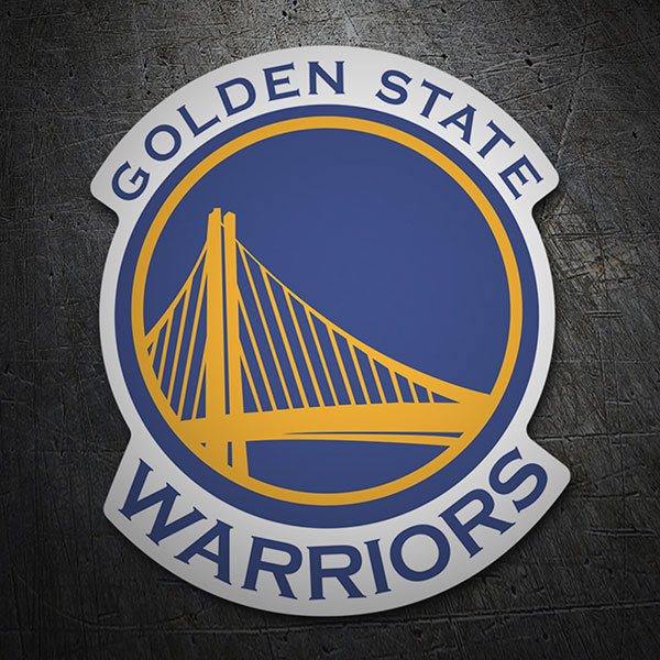 Aufkleber: NBA - Golden State Warriors schild