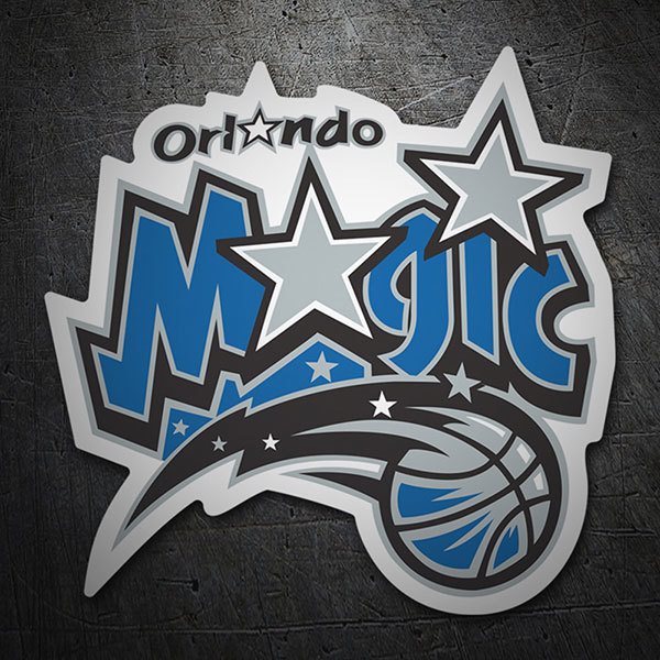 Aufkleber: NBA - Orlando Magic altes schild
