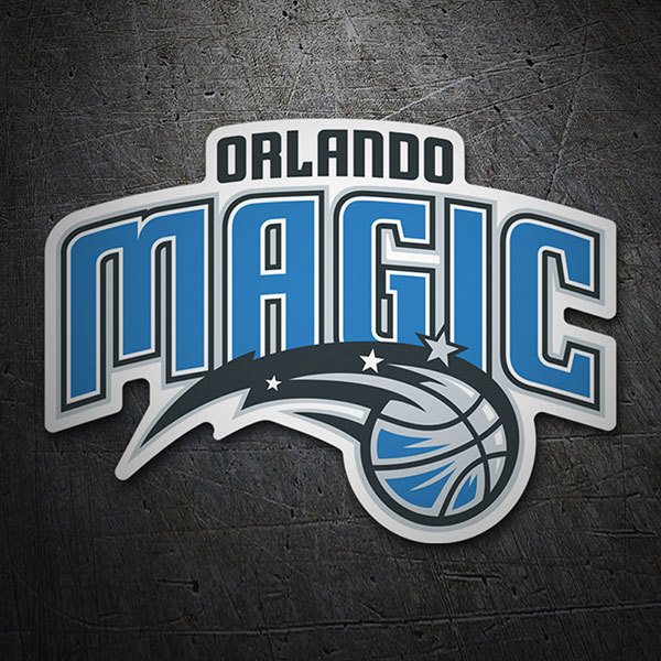 Aufkleber: NBA - Orlando Magic schild