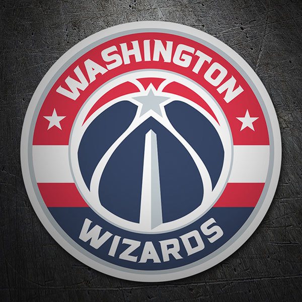 Aufkleber: NBA - Washington Wizards schild
