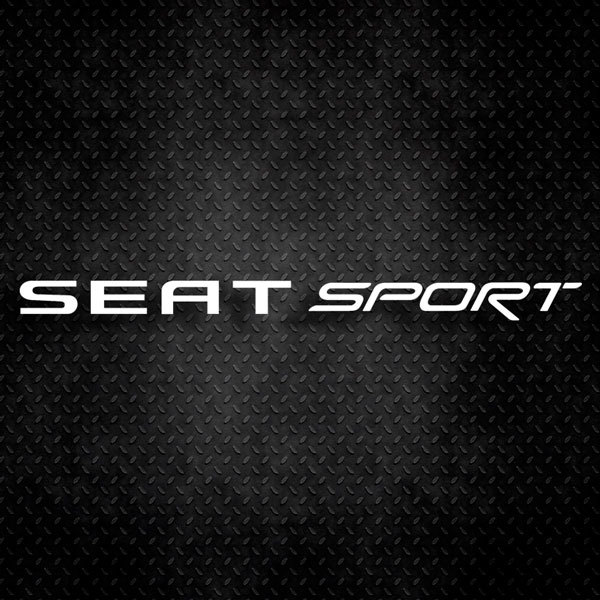 Aufkleber: Seat Sport II
