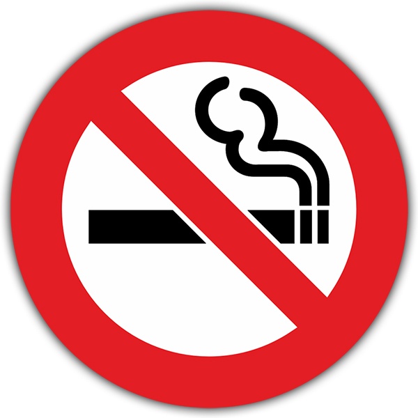 Aufkleber: Aufkleber Rauchen Verboten