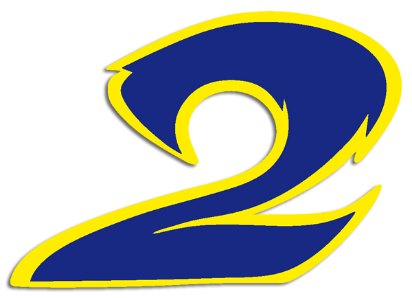 Aufkleber: Number 2