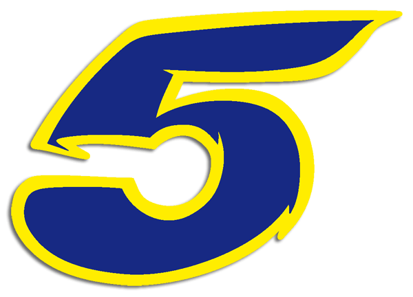 Aufkleber: Number 5