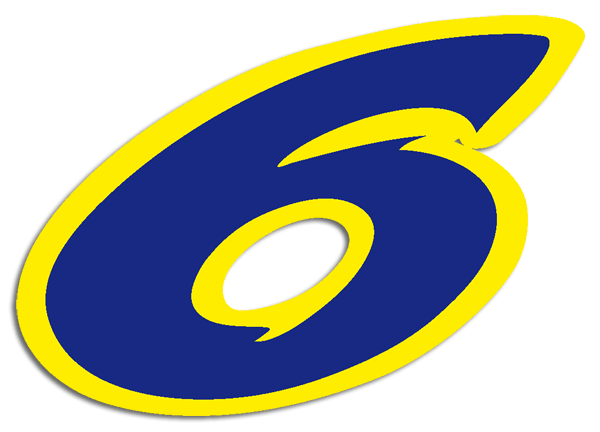 Aufkleber: Number 6