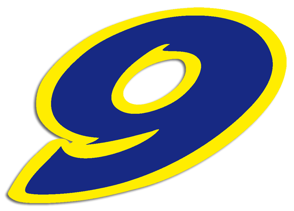Aufkleber: Number 9