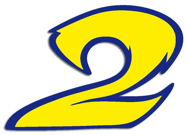 Aufkleber: Number 2