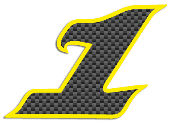 Aufkleber: Number 1
