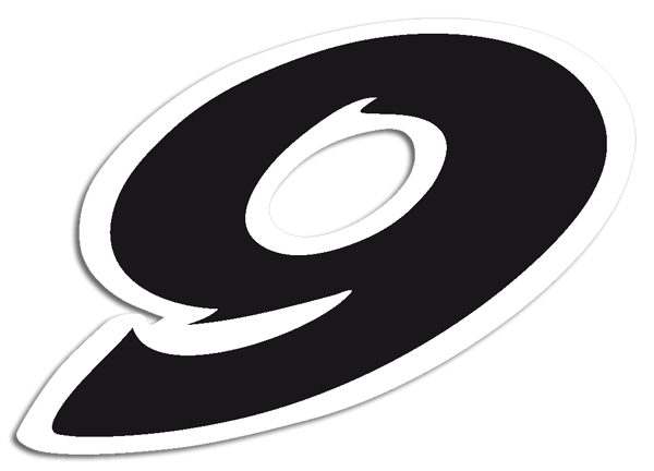 Aufkleber: Number 9