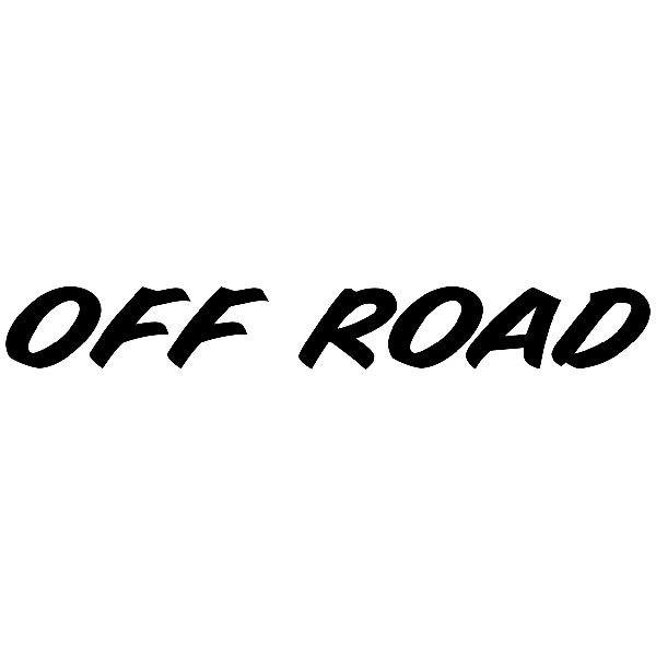 Aufkleber: Off Road 4