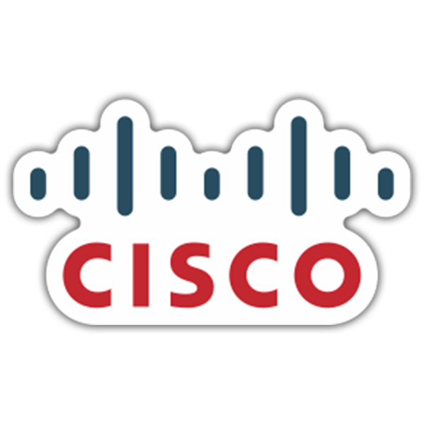 Aufkleber: Cisco Systems