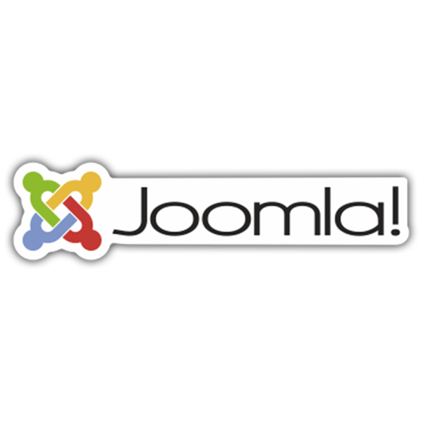 Aufkleber: Joomla!